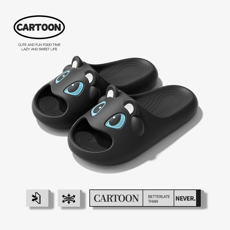 Pc Gaming Dragon - Toothless Thick Sole Home Slippers for
