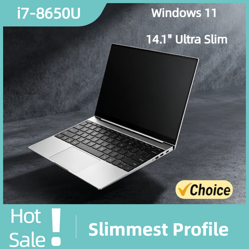 Pc Gaming I7 - 14.1 Inch Ultra Slim Notebook Intel