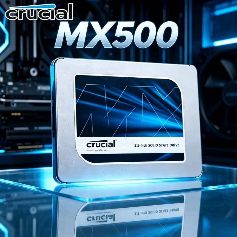 Pc Gaming Upgrades - High Speed Crucial MX500 2.5 Inch