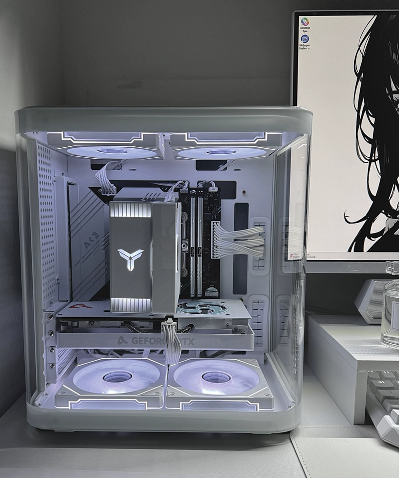 Pc Gaming Jonsbo - JONSBO TK-1 2.0 Version M-ATX Chassis