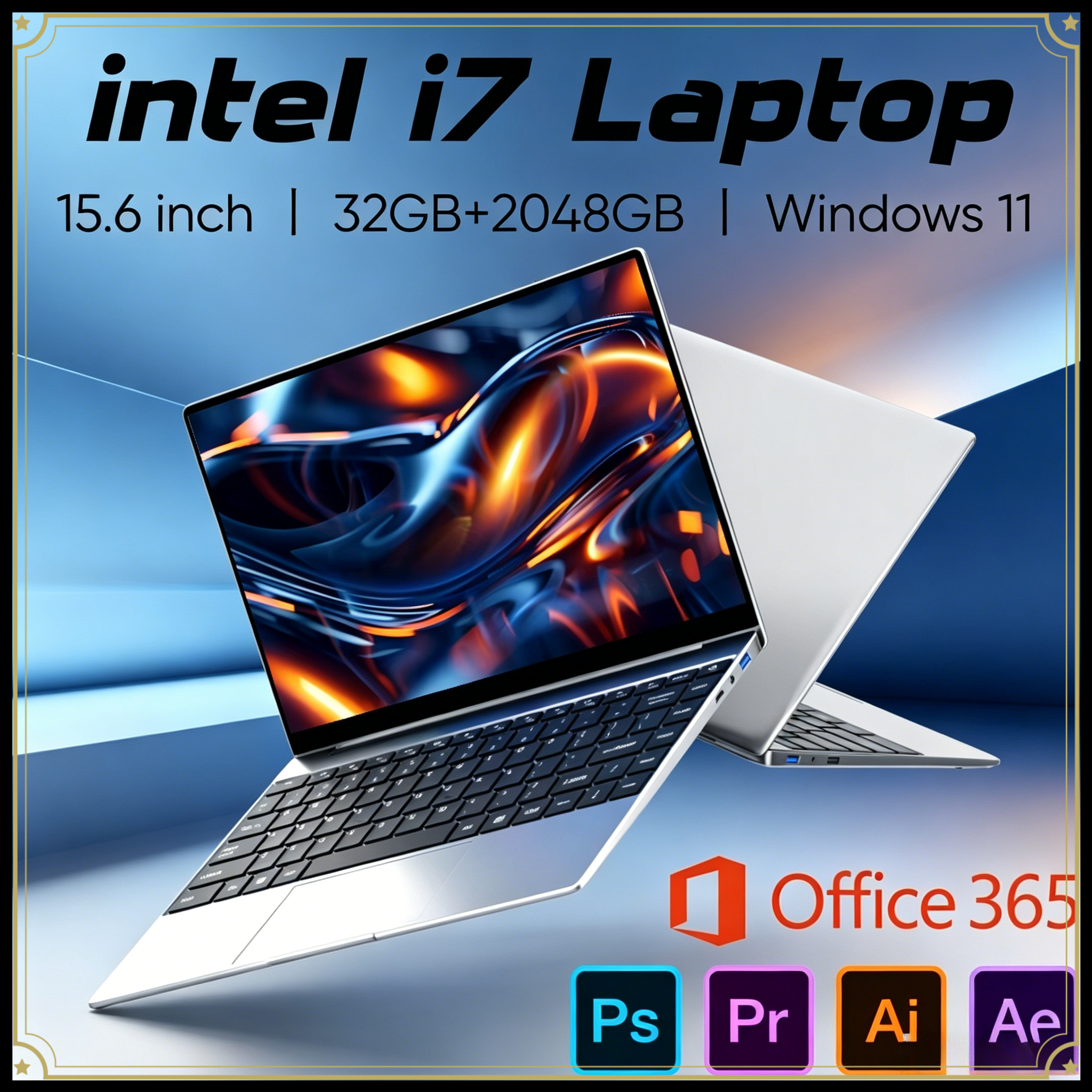 Pc Gaming I7 - Ultra Slim Intel Core i7 8650U