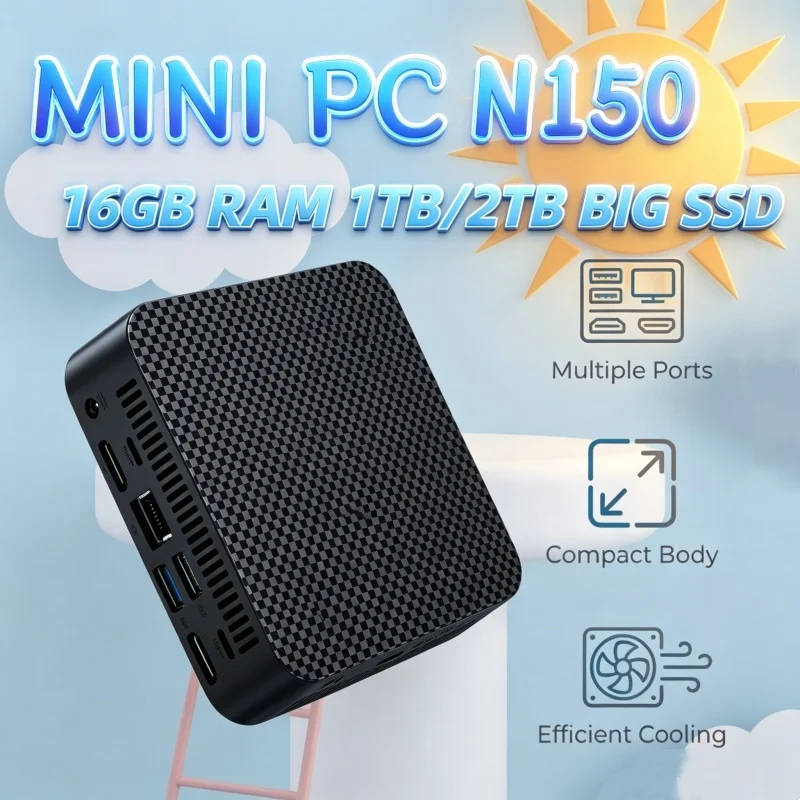 Pc Gaming Discord - 2026 Shimmering Discord MINI PC Equipped