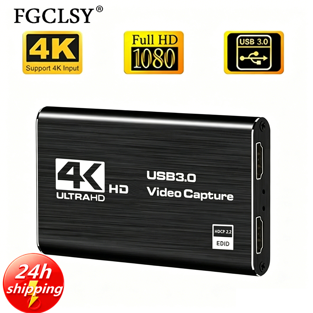 4K HDMI-Compatible to USB 3.0  - Capture Card Hdmi recension och pris