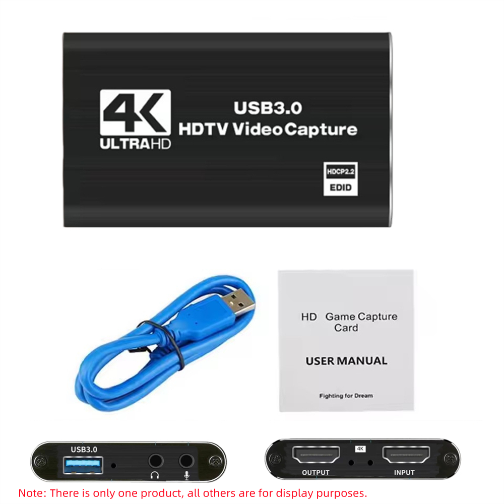 4K HDMI-Compatible to USB 3.0  - Capture Card Hdmi recension och pris