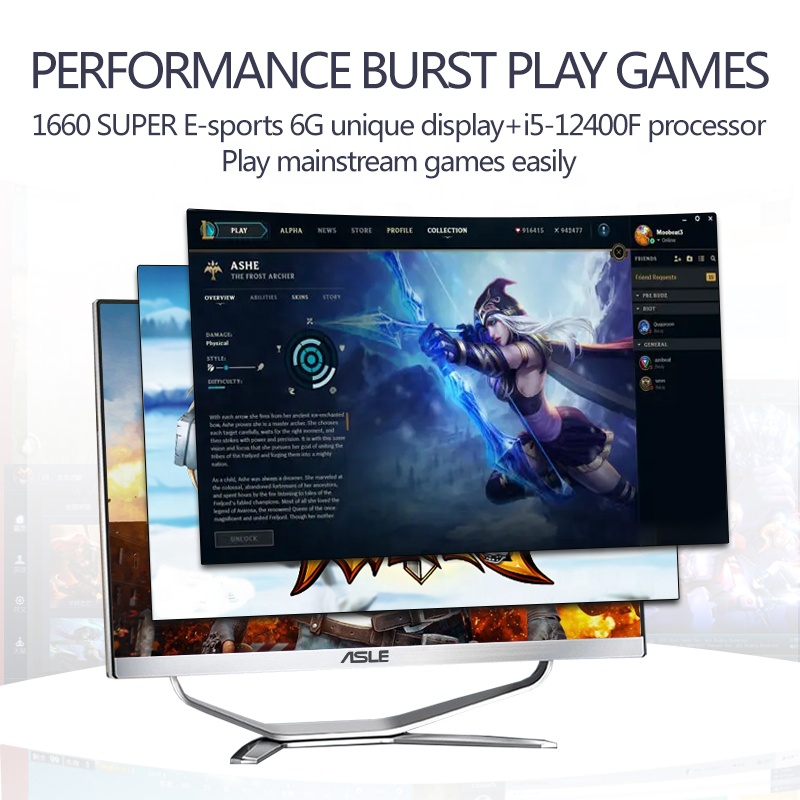 Gold SellerHot Selling Gaming  - Pc Gaming I7 recension och pris