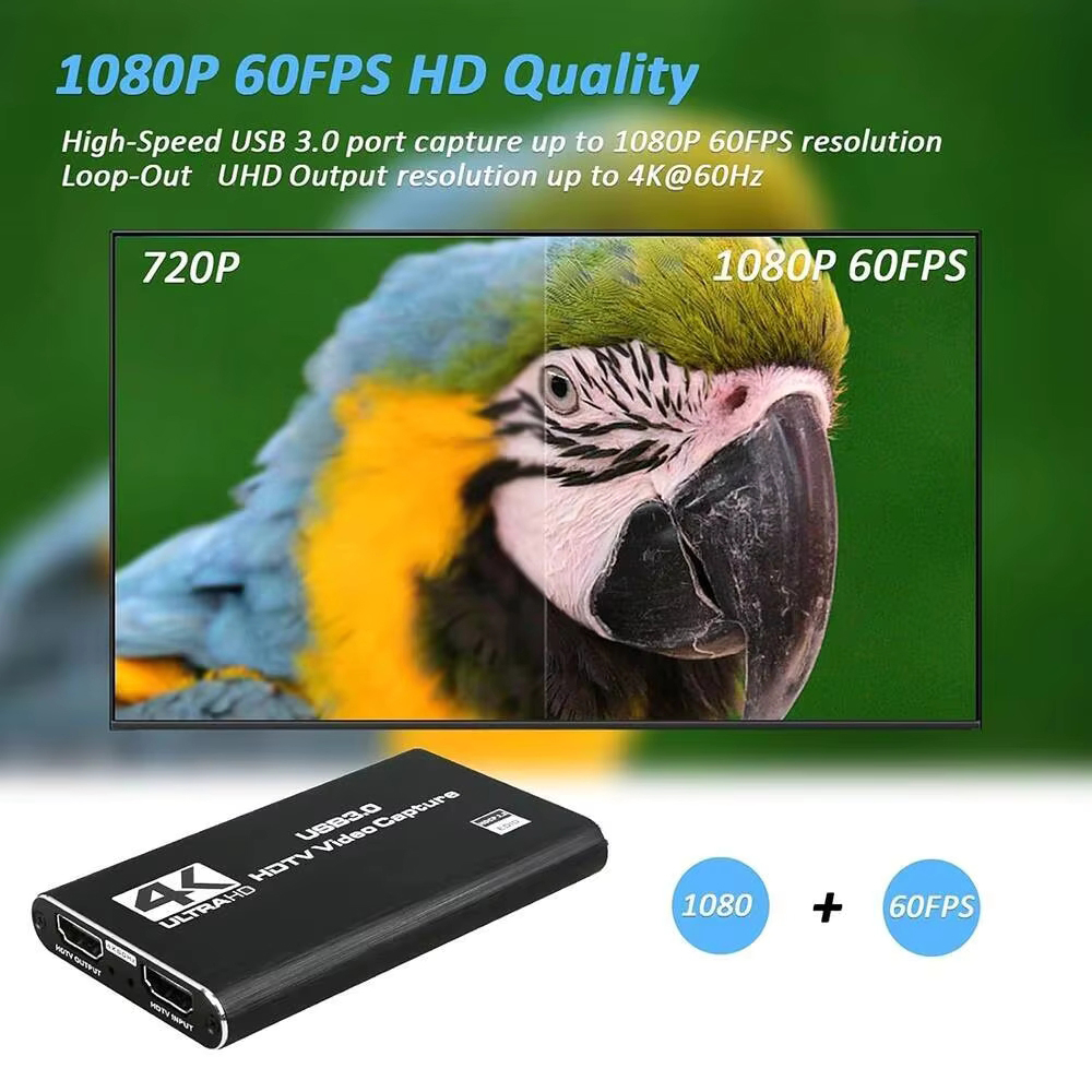 4K HDMI-Compatible to USB 3.0  - Capture Card Hdmi recension och pris