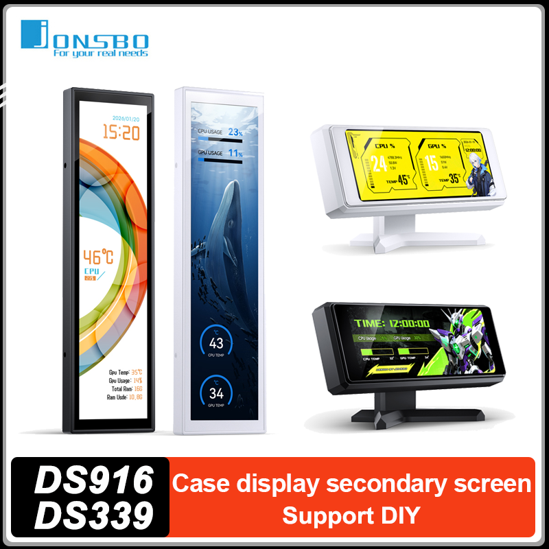 JONSBO DS339 DS916 PC Case Sec - Pc Gaming Jonsbo recension och pris