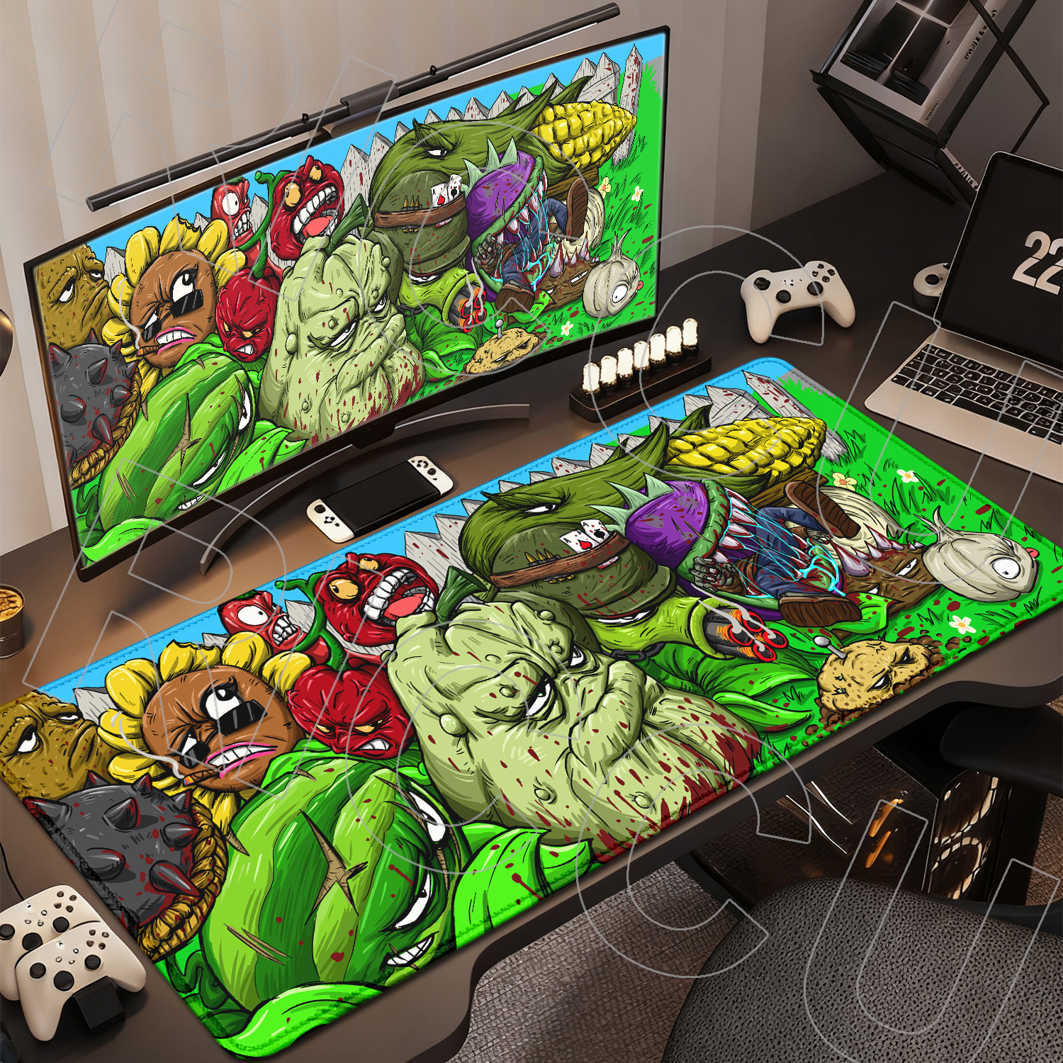 XXL HD Printing PVZ Plants vs. - Pc Gaming Vs Laptop Gaming recension och pris