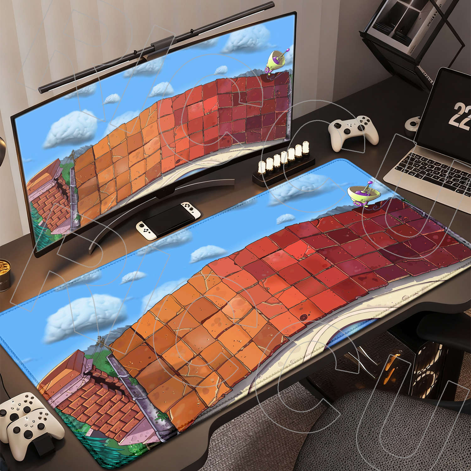 XXL HD Printing PVZ Plants vs. - Pc Gaming Vs Laptop Gaming recension och pris