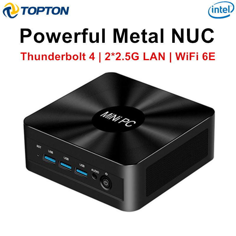 Topton Metal Nuc Gaming Mini P - Pc Gaming I7 recension och pris