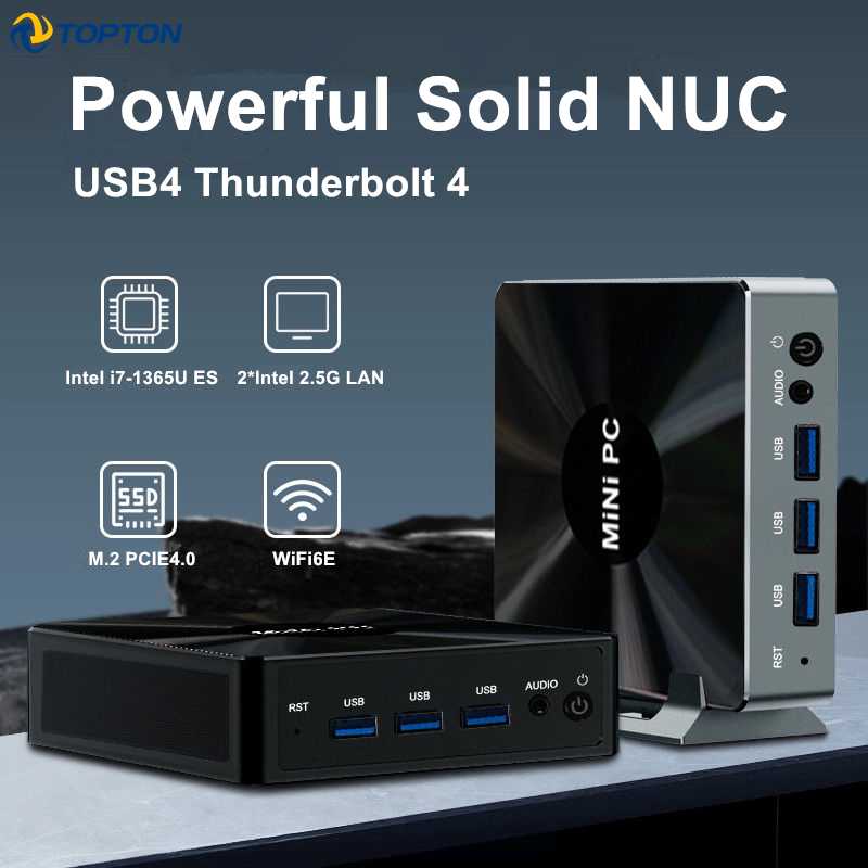 Topton Metal Nuc Gaming Mini P - Pc Gaming I7 recension och pris
