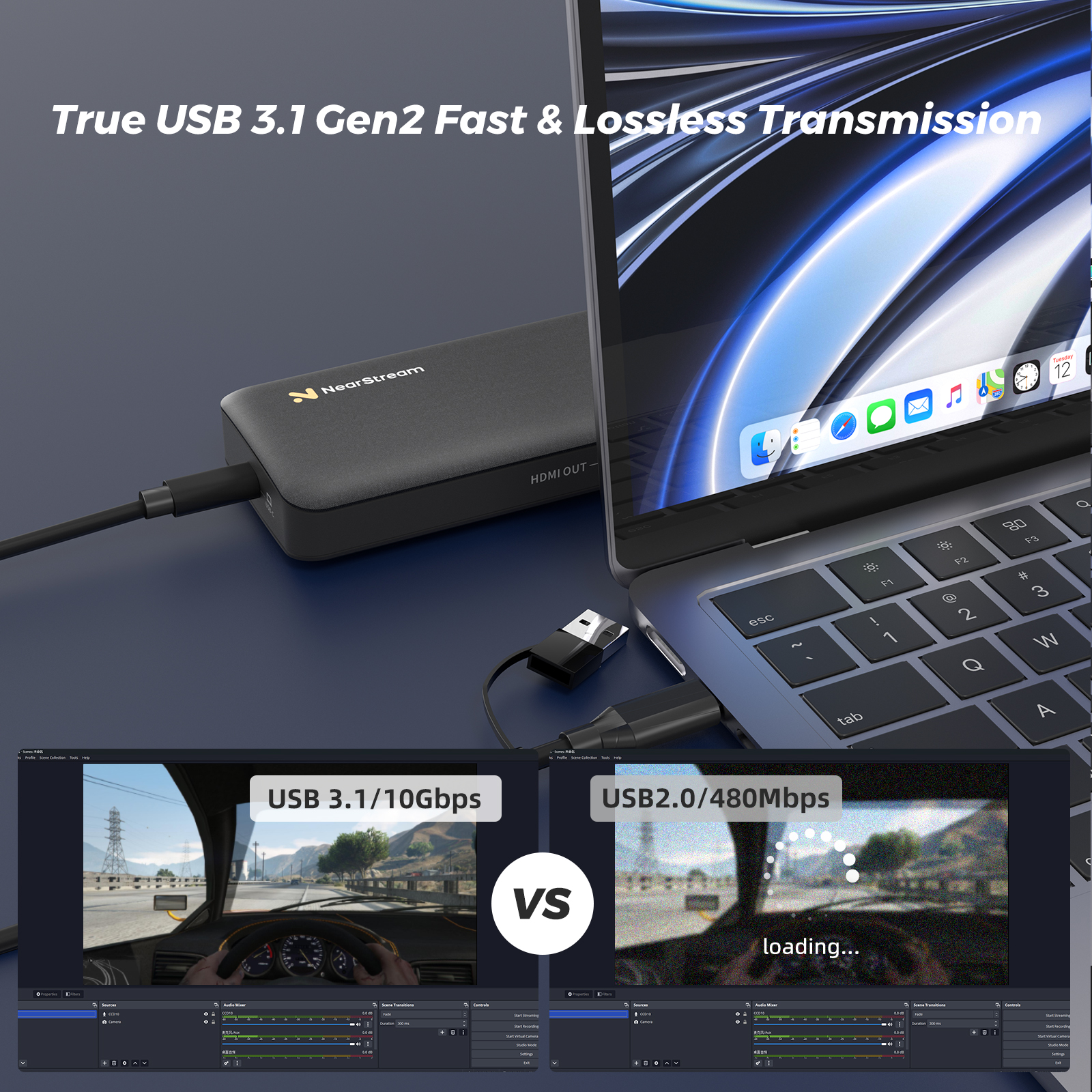 NearStream Premium 4K60 USB 3. - Capture Card Hdmi recension och pris