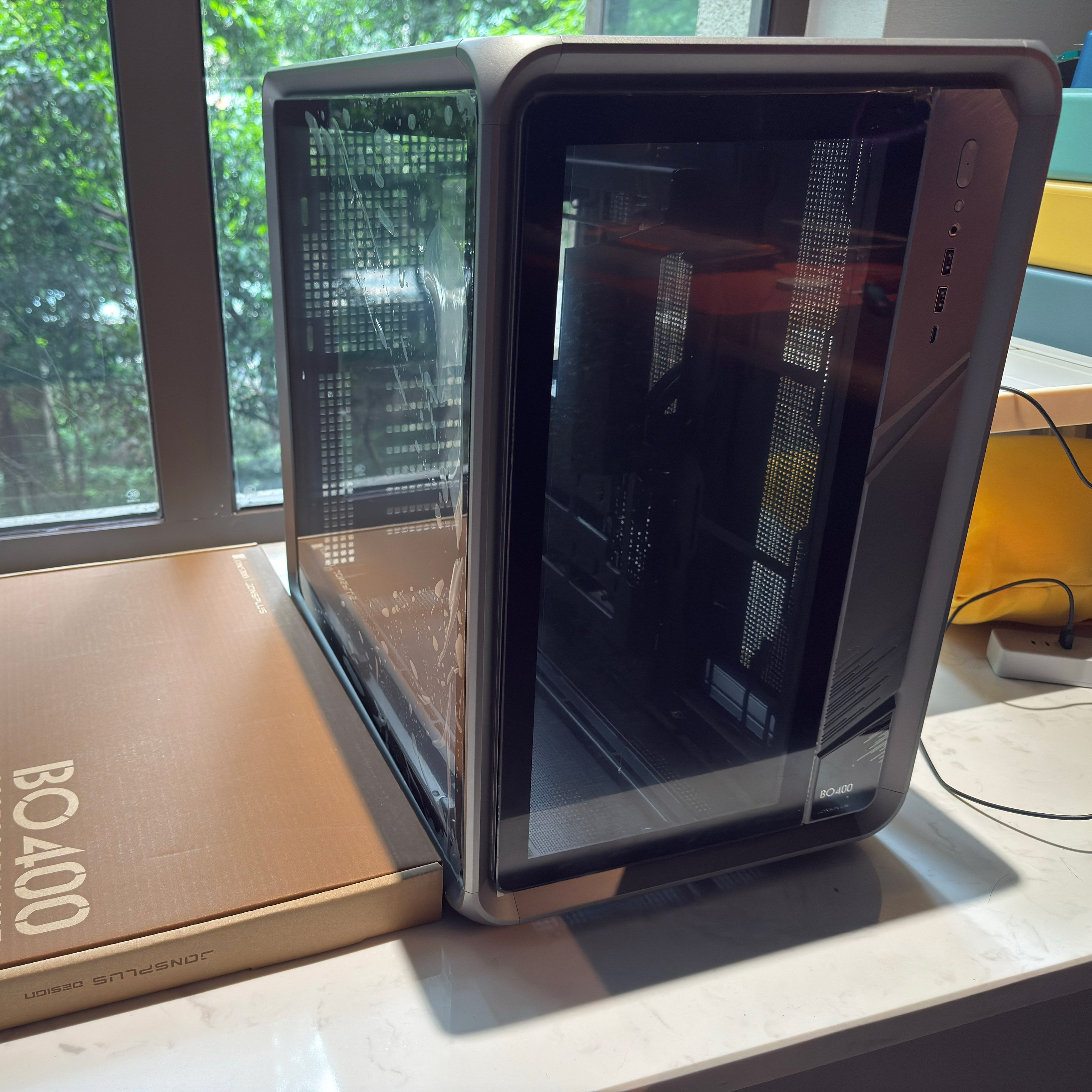 JONSBO BO400 Computer Case Tem - Pc Gaming Jonsbo recension och pris