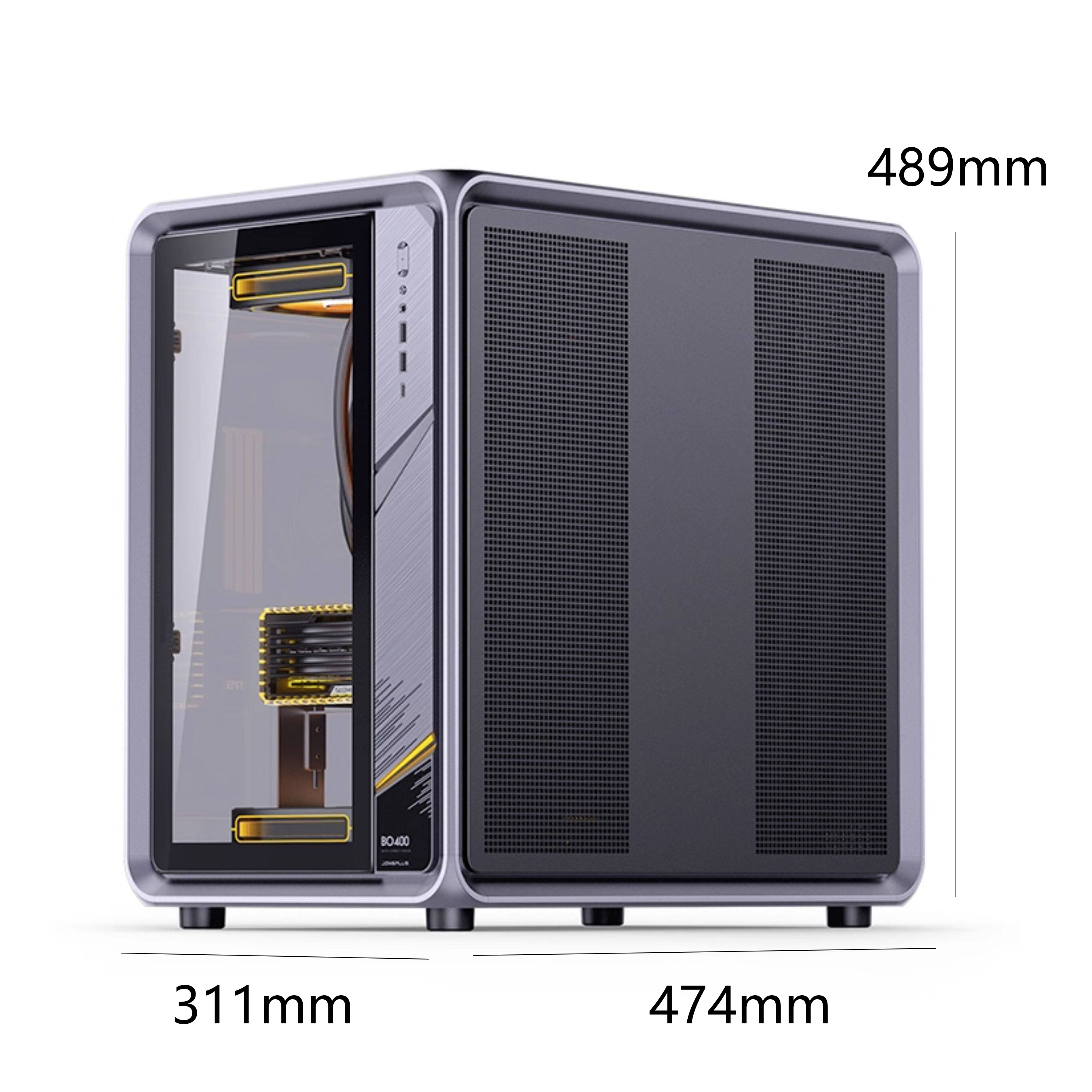 JONSBO BO400 Computer Case Tem - Pc Gaming Jonsbo recension och pris