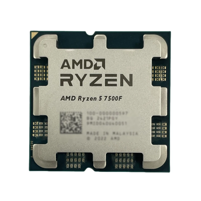 AMD Ryzen 5 7500F AM5 5nm Gami - Pc Gaming Ddr5 recension och pris
