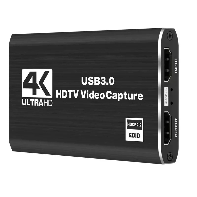 4K USB 3.0 Video Capture Card, - Capture Card Hdmi recension och pris