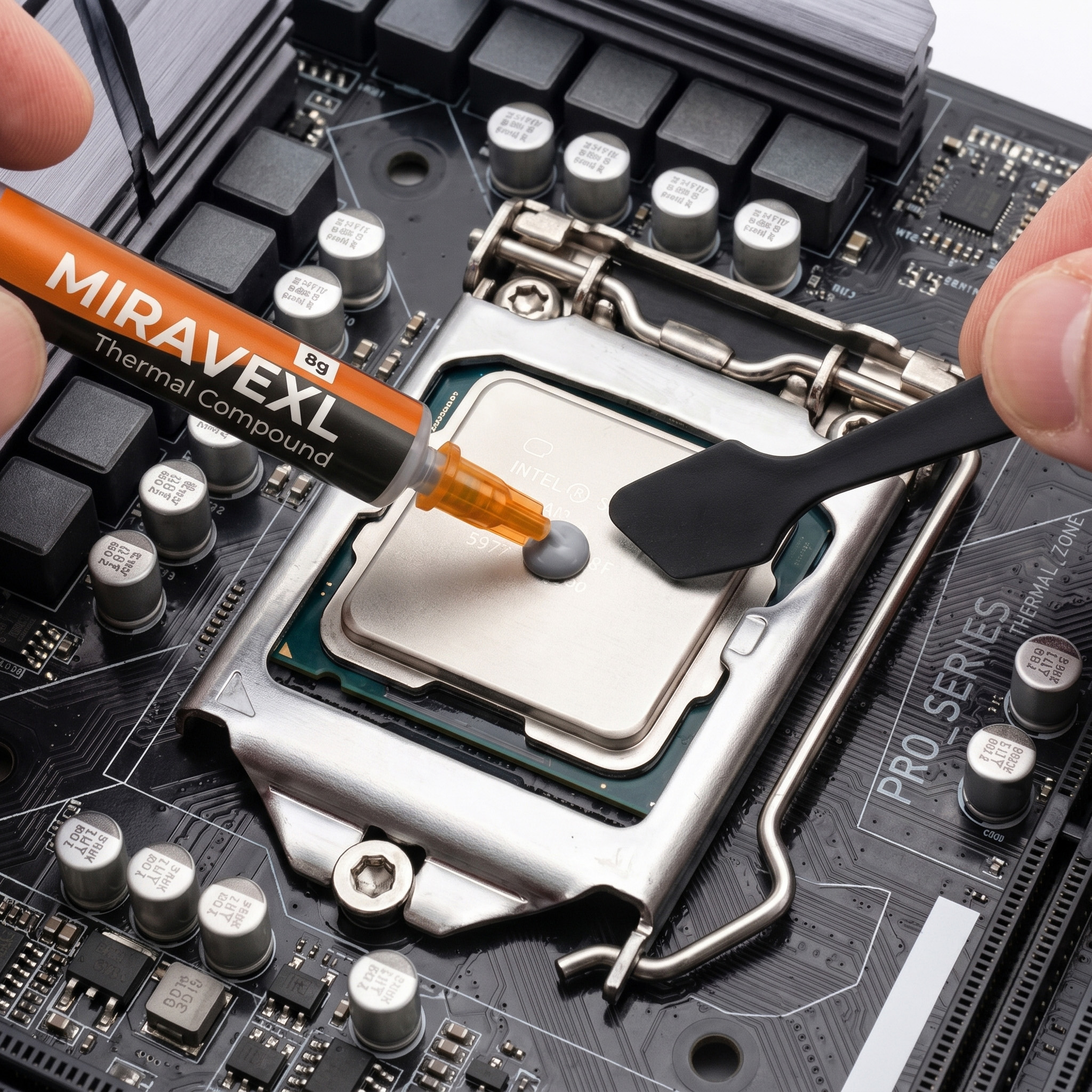 MIRAVEXL 8g Thermal Paste Low  - Pc Gaming Upgrades recension och pris