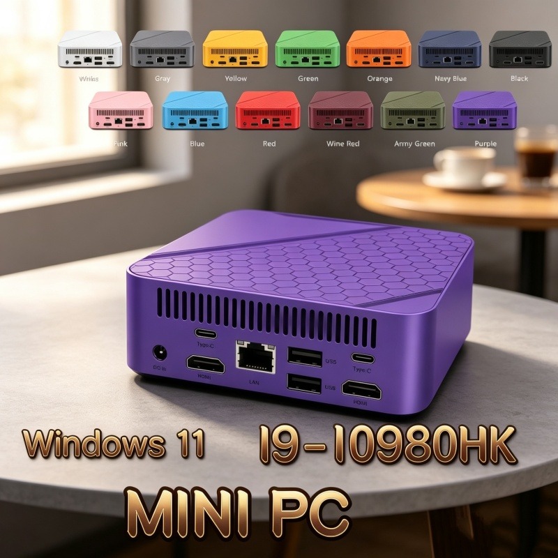 Cool-Optimized MiniPC Intel Co - Pc Gaming Optimization recension och pris