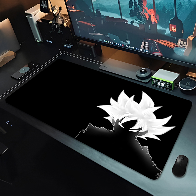 DBZ Black Anime Mouse Pad Drag - Pc Gaming Dragon recension och pris