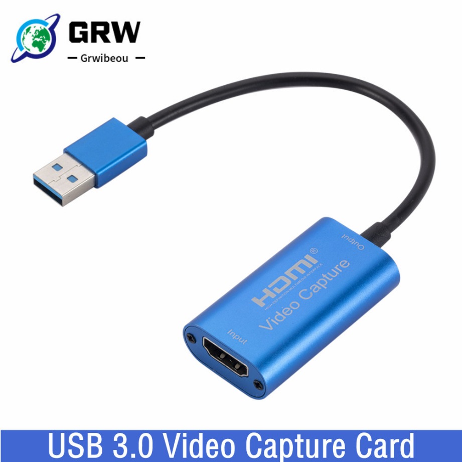 USB 3.0 Video Capture Card HD  - Capture Card Hdmi recension och pris