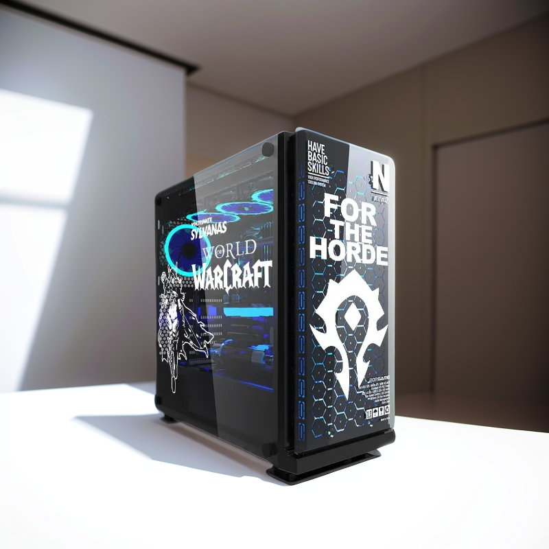 World of Warcraft Vinyl Sticke - Pc Gaming World Of Warcraft recension och pris