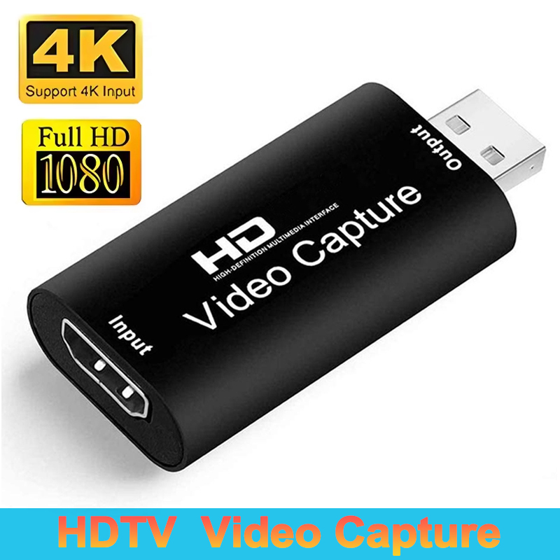 USB 2.0 Video Capture Card HD  - Capture Card Hdmi recension och pris