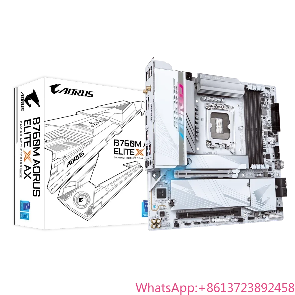 Brand New GIGBYTE B760M AORUS  - Pc Gaming Ddr5 recension och pris