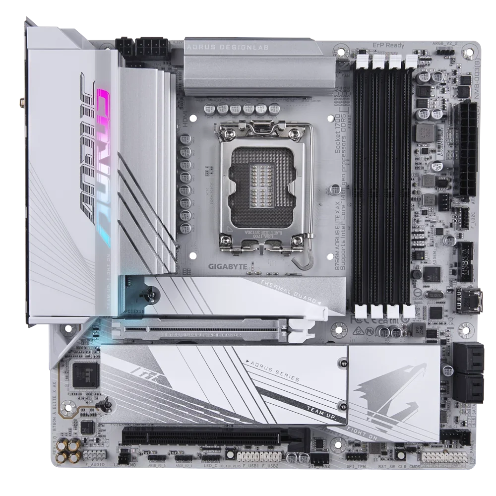 Brand New GIGBYTE B760M AORUS  - Pc Gaming Ddr5 recension och pris