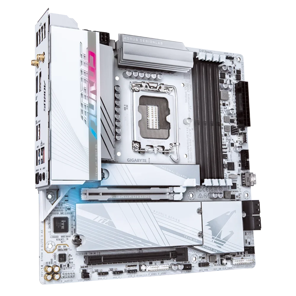 Brand New GIGBYTE B760M AORUS  - Pc Gaming Ddr5 recension och pris