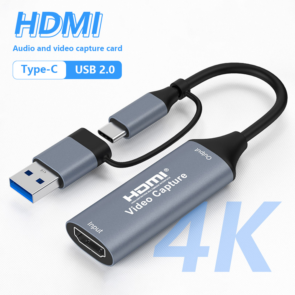 4K 2 in 1 USB 2.0 Video Captur - Capture Card Hdmi recension och pris