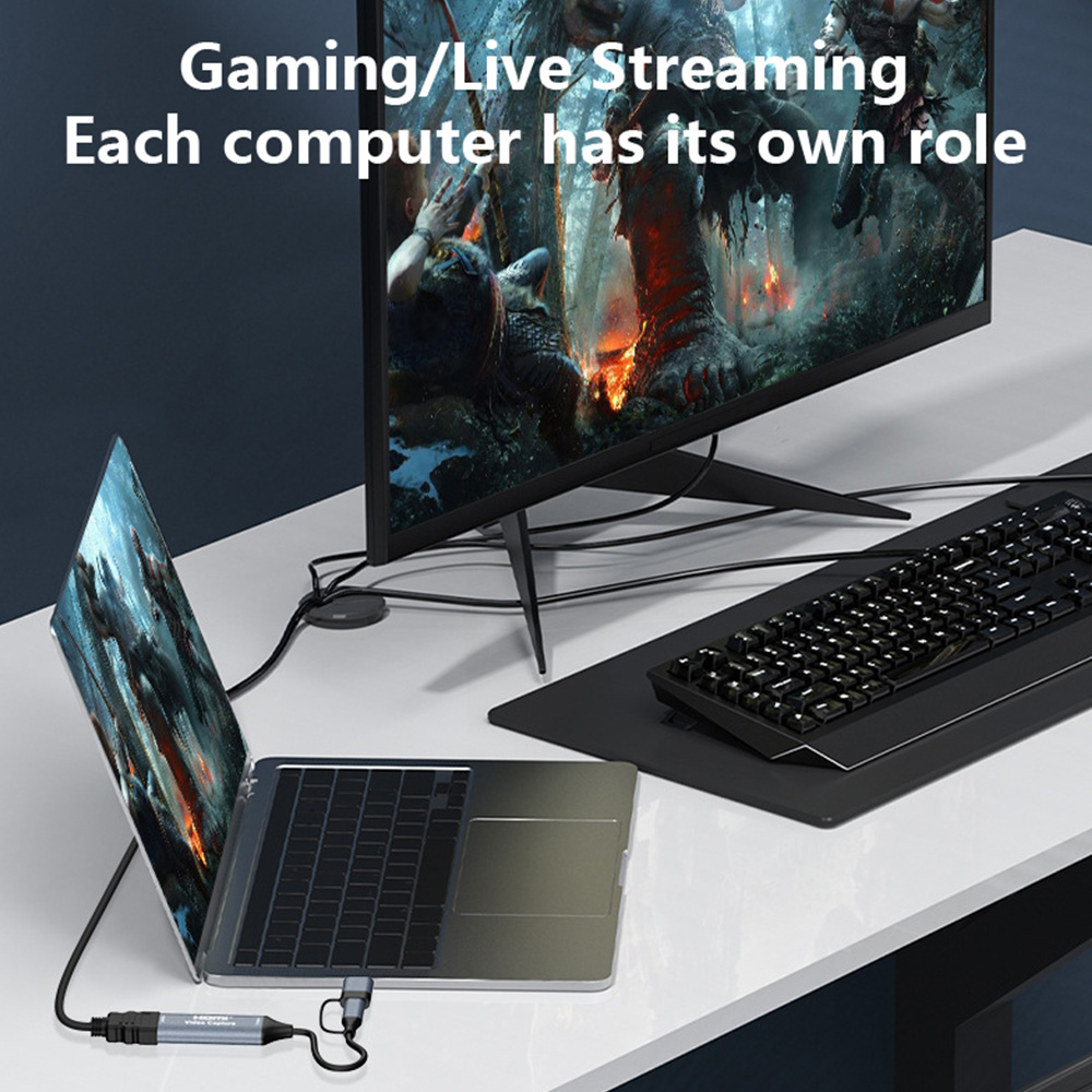 4K 2 in 1 USB 2.0 Video Captur - Capture Card Hdmi recension och pris