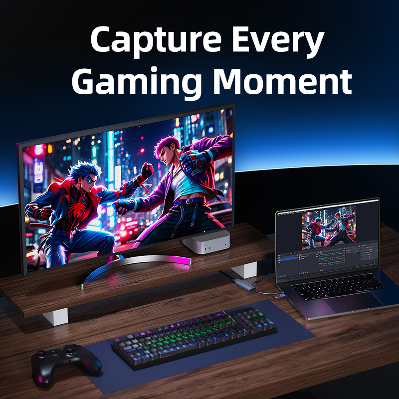 CABLETIME USB 3.0 HDMI Video C - Capture Card Hdmi recension och pris