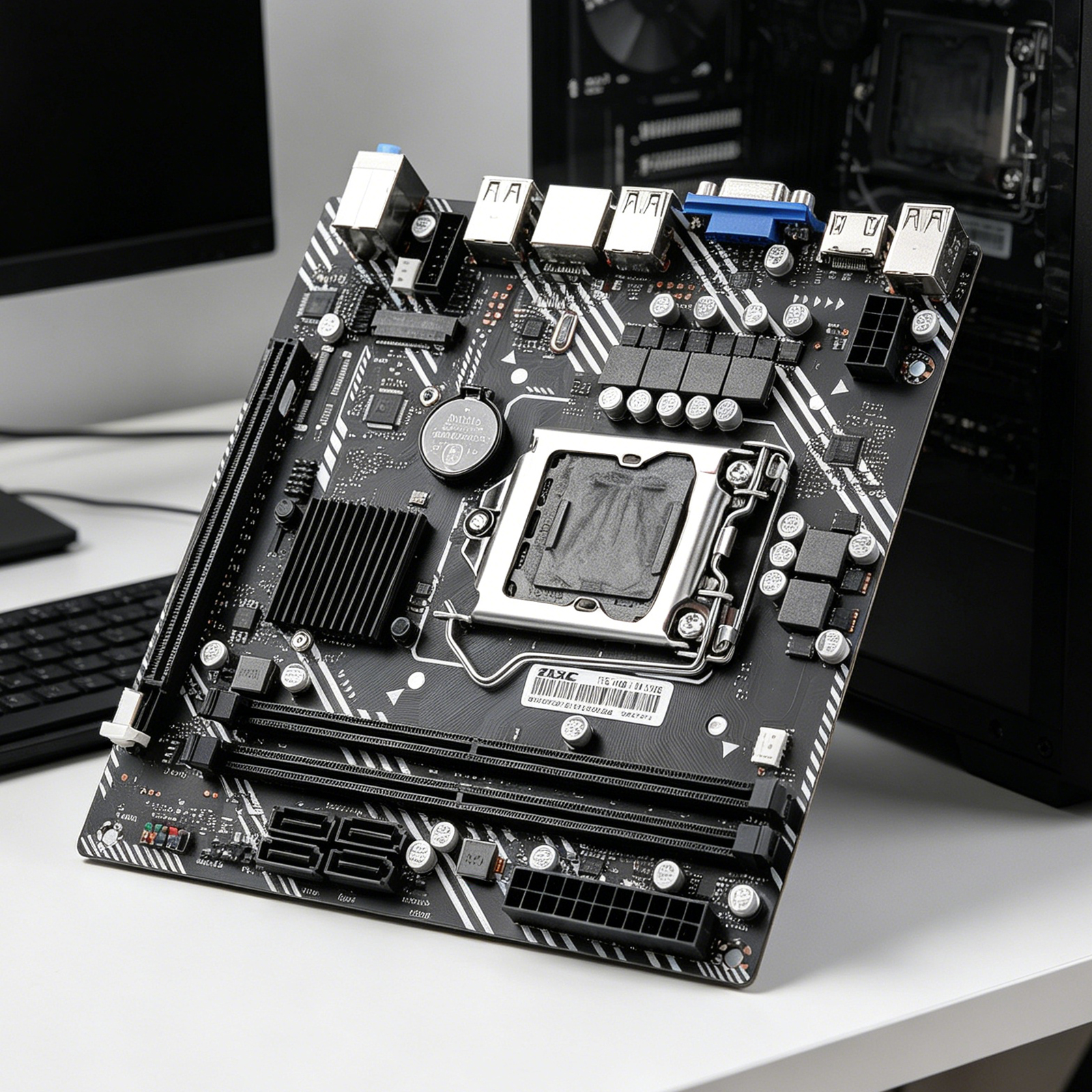 Small Form Factor PC Motherboa - Pc Gaming Upgrades recension och pris