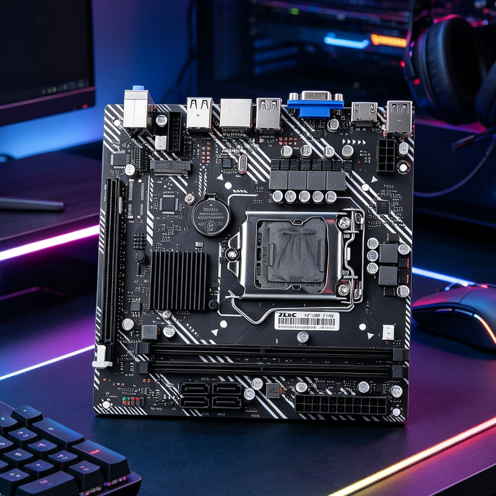 Small Form Factor PC Motherboa - Pc Gaming Upgrades recension och pris