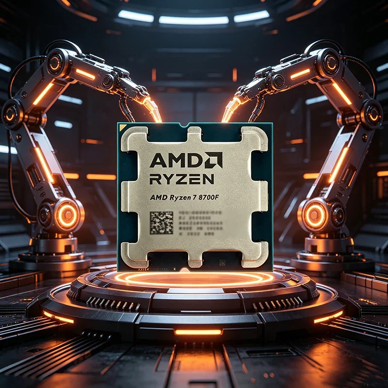 AMD Ryzen 7 8700F AM5 Socket U - Pc Gaming Ddr5 recension och pris