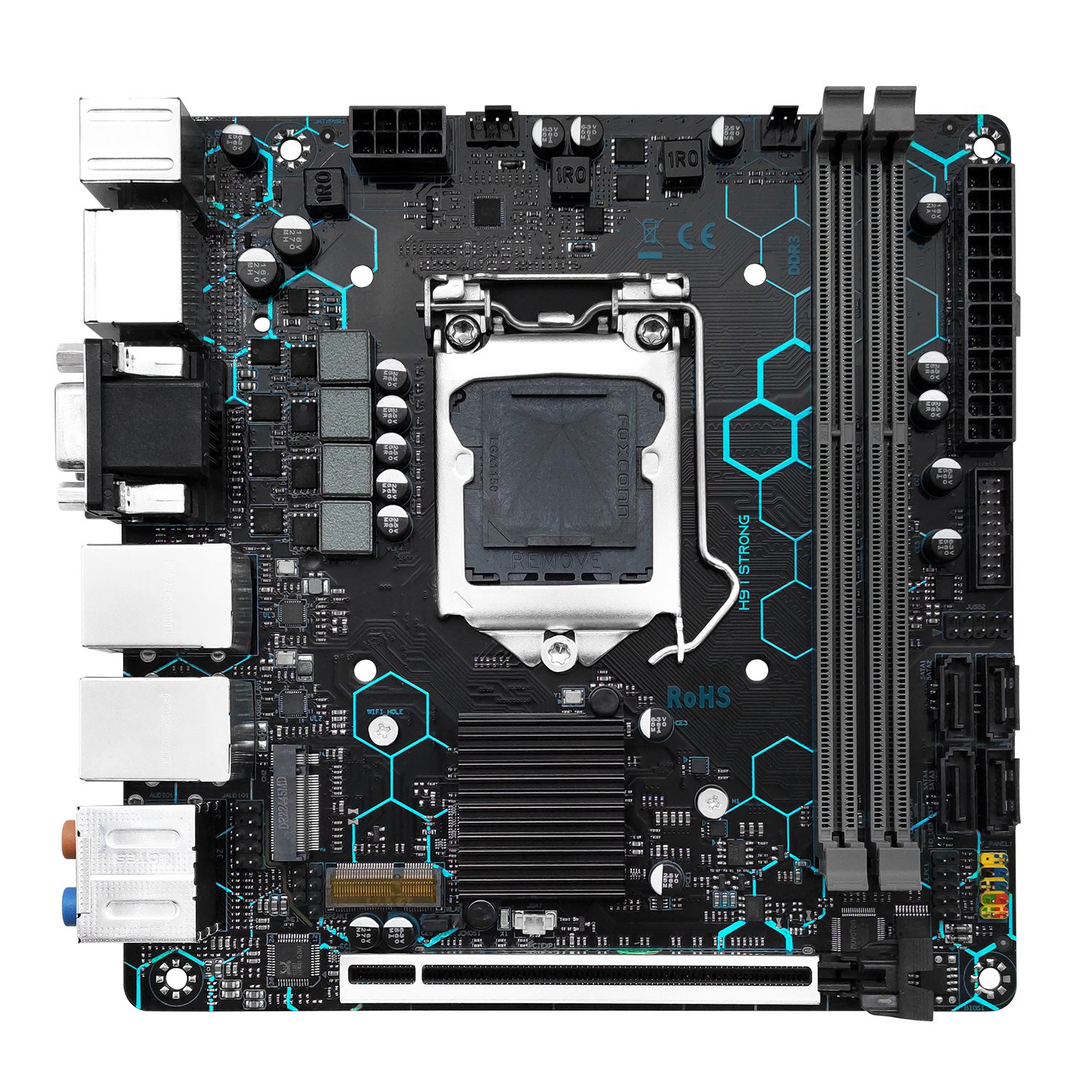MACHINIST H97 STRONG Motherboa - Pc Gaming I7 recension och pris
