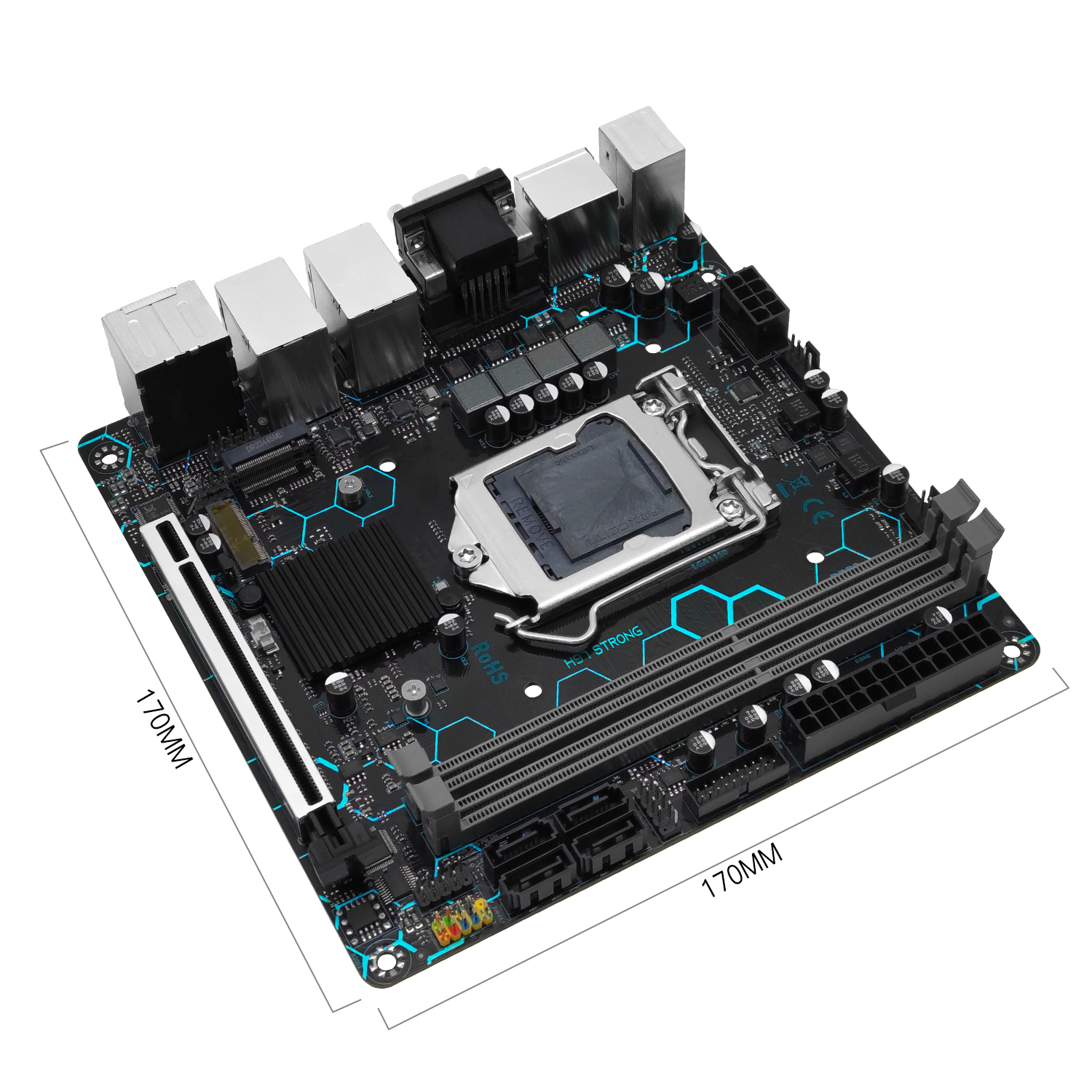 MACHINIST H97 STRONG Motherboa - Pc Gaming I7 recension och pris