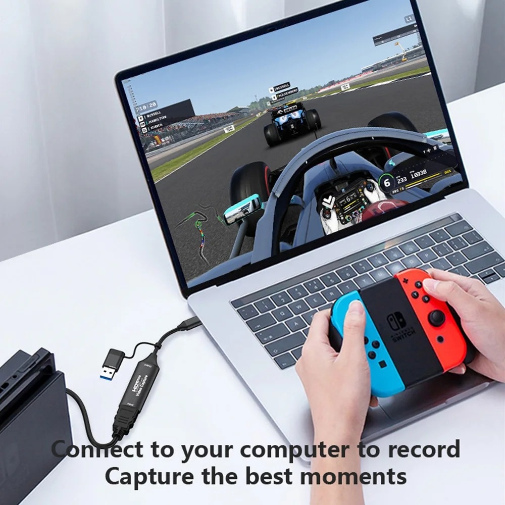 2 in 1 USB 3.0 Video Capture C - Capture Card Hdmi recension och pris