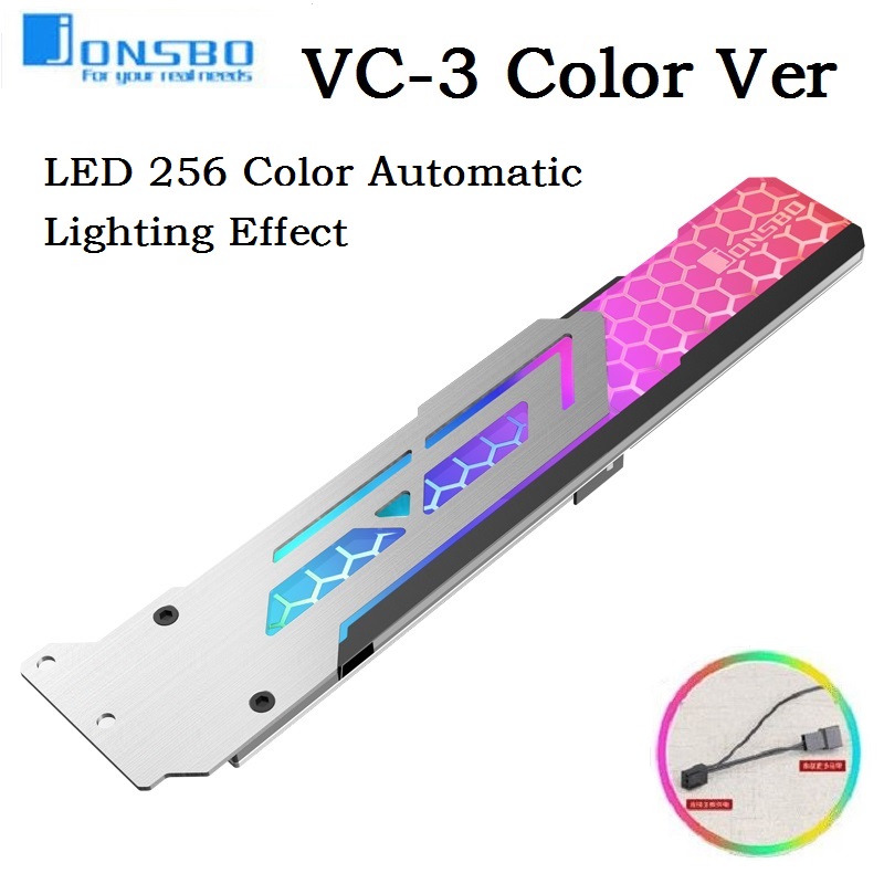 Jonsbo VC-3 Color Version Lumi - Pc Gaming Jonsbo recension och pris