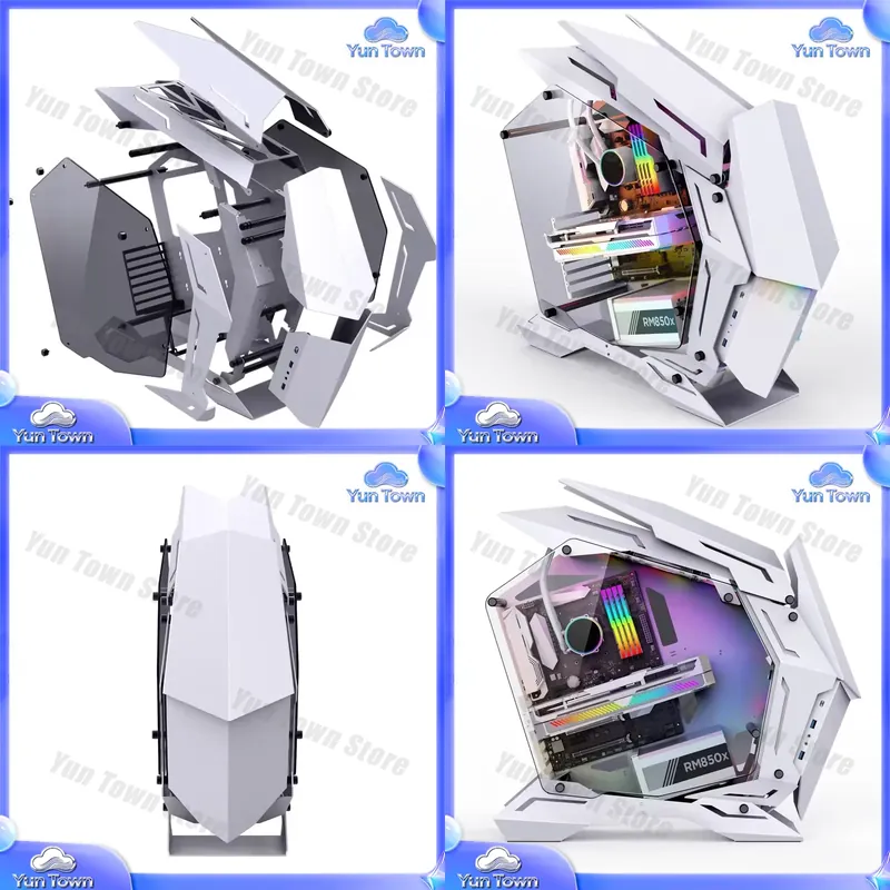 Jonsbo MOD-3 Mini White RGB Mi - Pc Gaming Jonsbo recension och pris