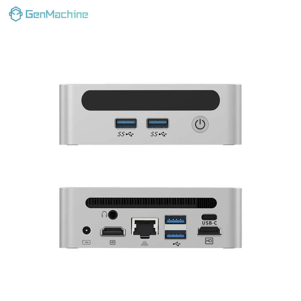 GenMachine Mini PC USB4 2.5G L - Pc Gaming Ddr5 recension och pris