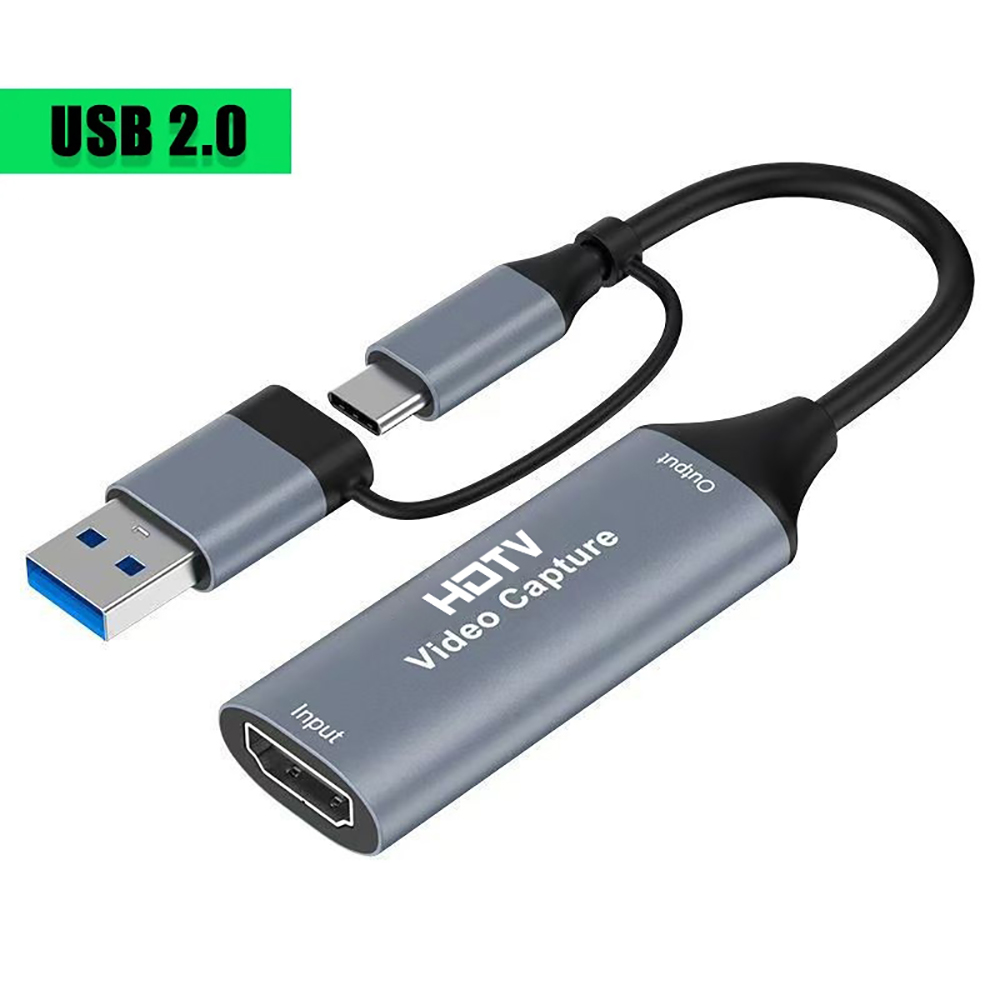2 in 1 USB 3.0 Video Capture C - Capture Card Hdmi recension och pris