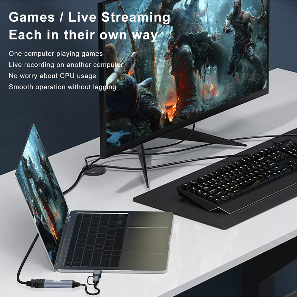 2 in 1 USB 3.0 Video Capture C - Capture Card Hdmi recension och pris
