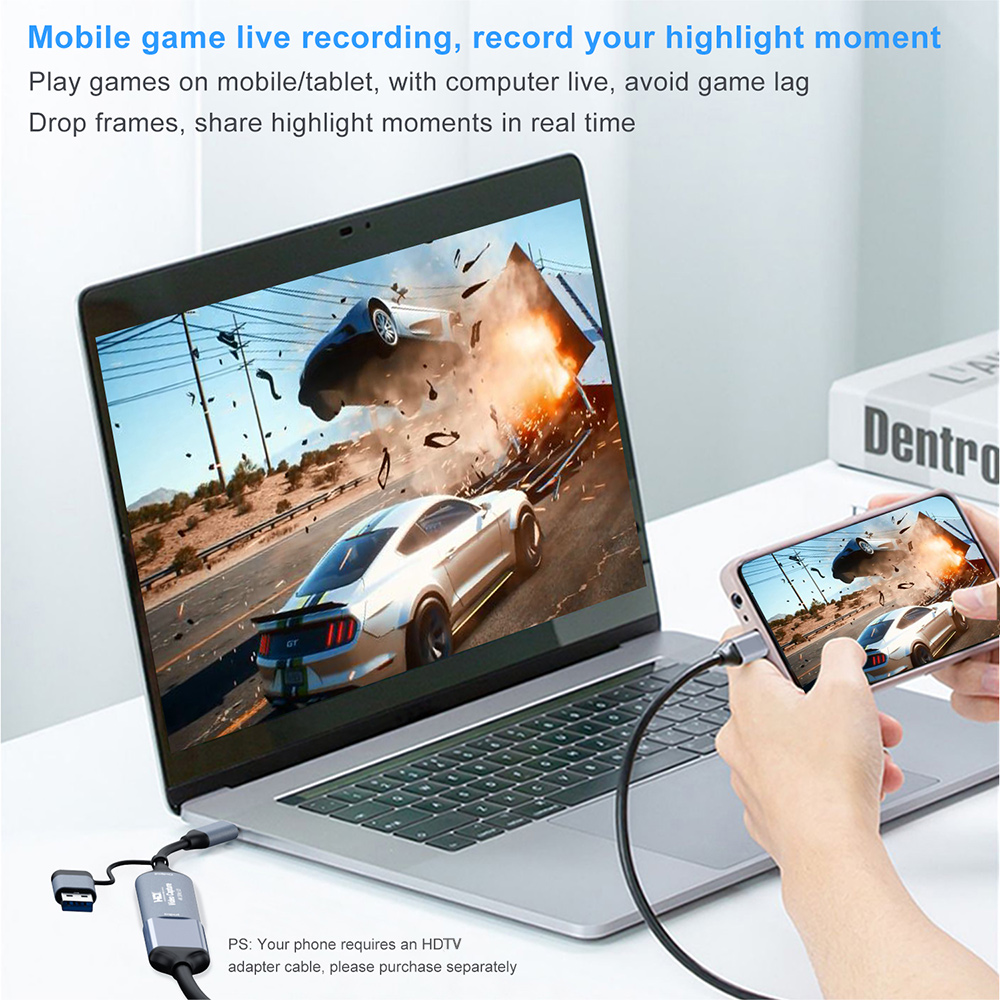 2 in 1 USB 3.0 Video Capture C - Capture Card Hdmi recension och pris