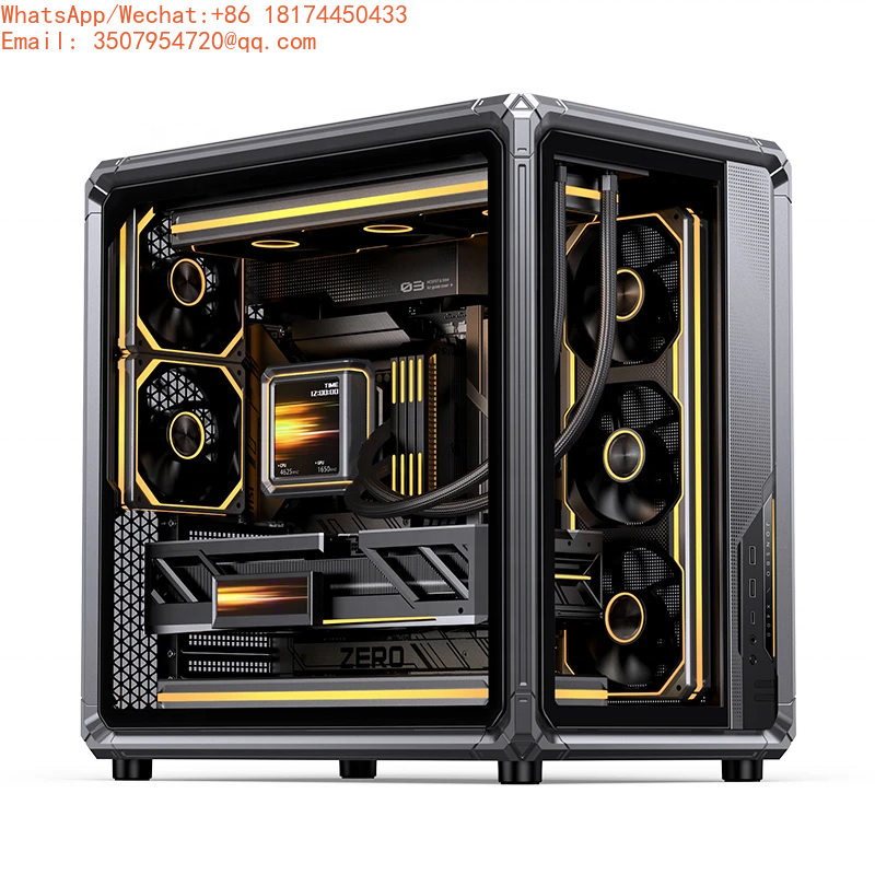 New JONSBO X400 Gray ATX Case  - Pc Gaming Jonsbo recension och pris