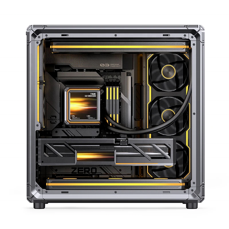 New JONSBO X400 Gray ATX Case  - Pc Gaming Jonsbo recension och pris