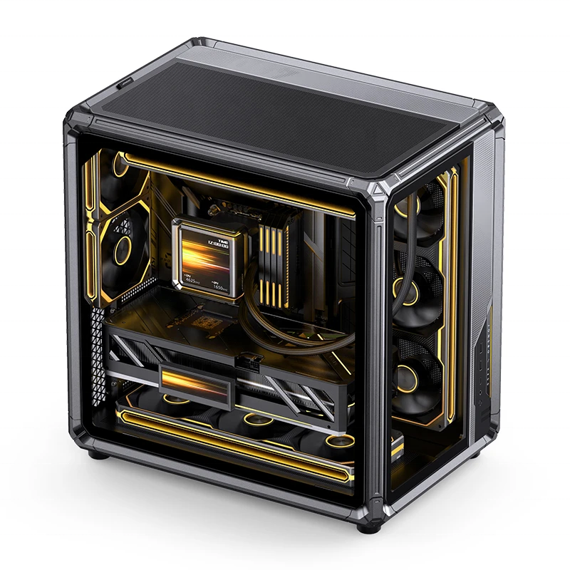 New JONSBO X400 Gray ATX Case  - Pc Gaming Jonsbo recension och pris