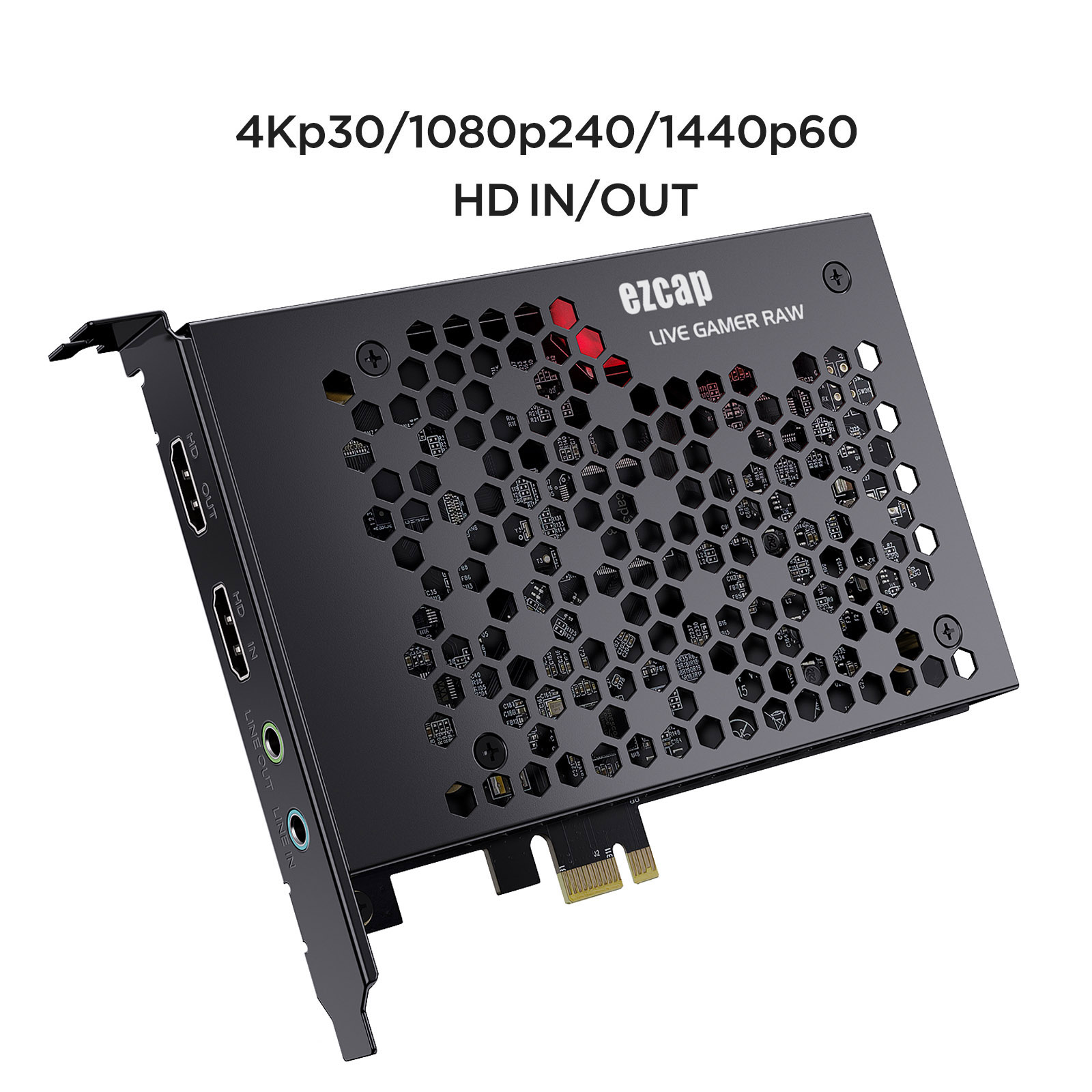 ezcap324B Live Gamer Raw PCIE  - Capture Card Hdmi recension och pris