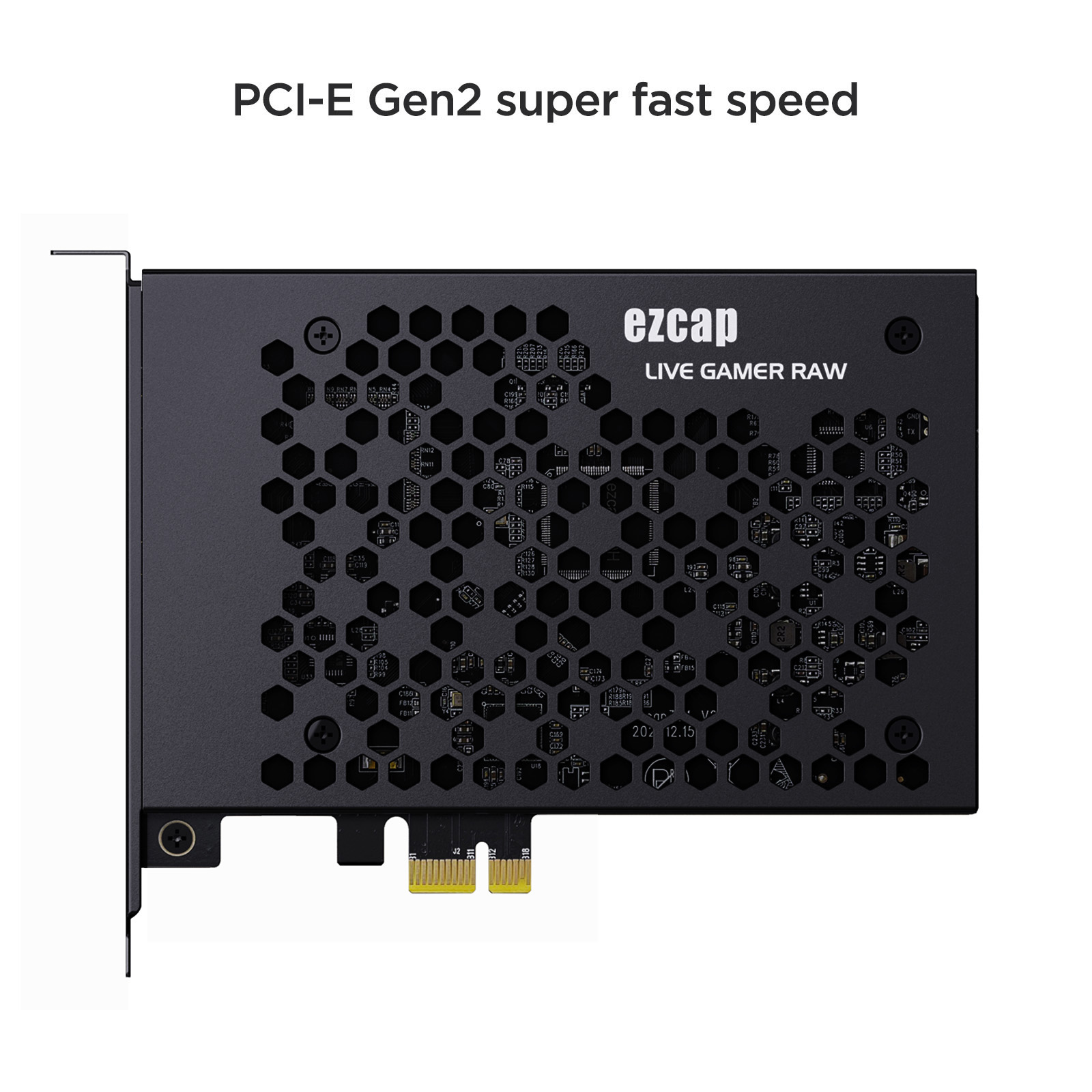 ezcap324B Live Gamer Raw PCIE  - Capture Card Hdmi recension och pris