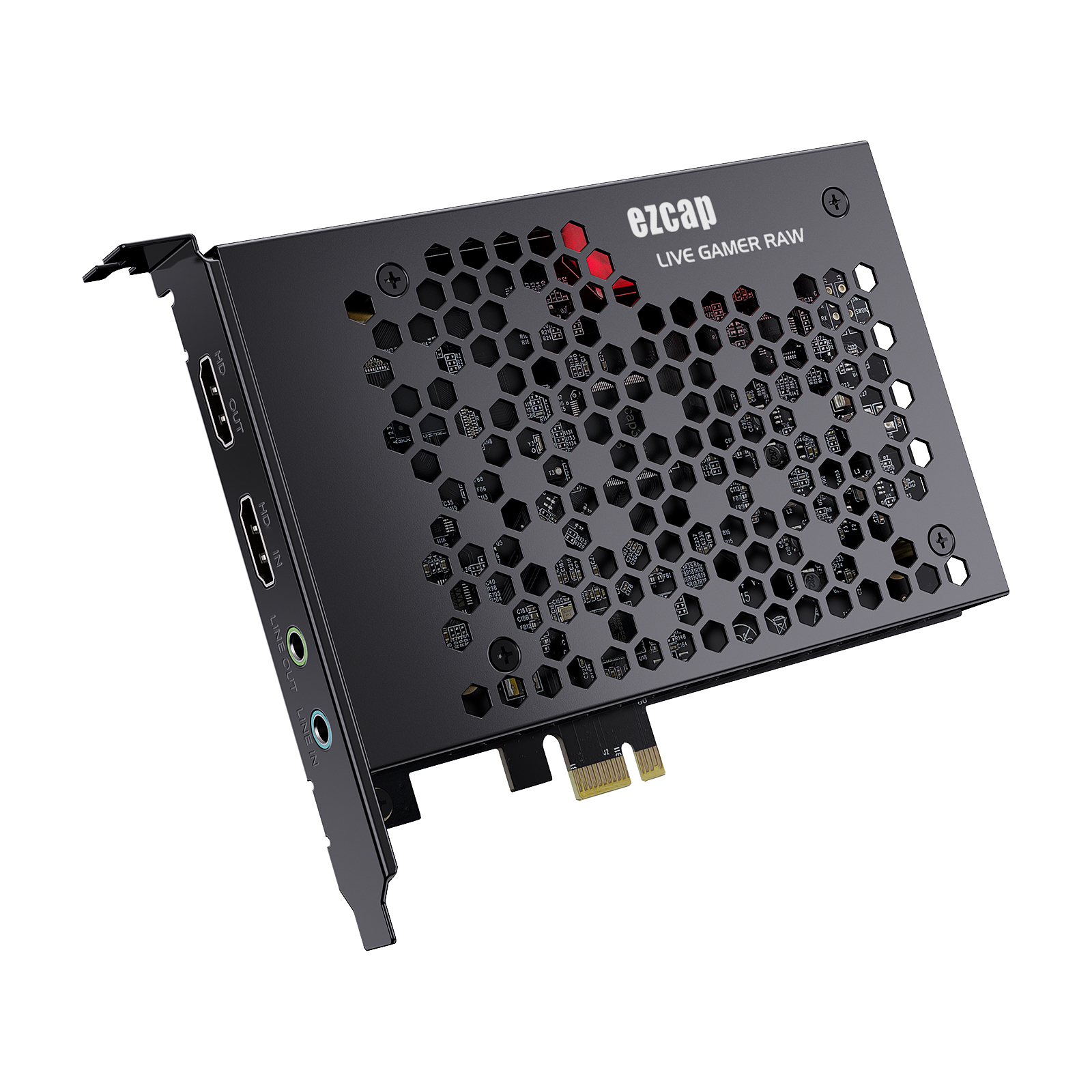 ezcap324B Live Gamer Raw PCIE  - Capture Card Hdmi recension och pris